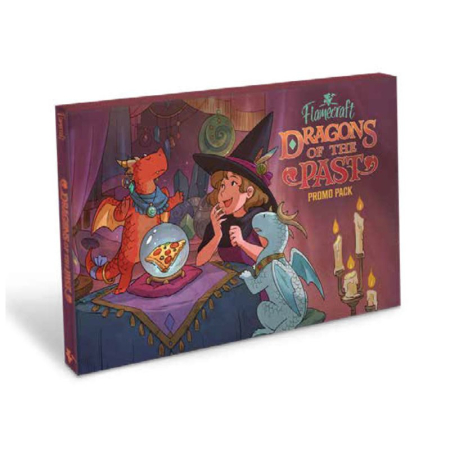 Jocuri de strategie - Flamecraft: Dragons of the Past (Extensie) - EN