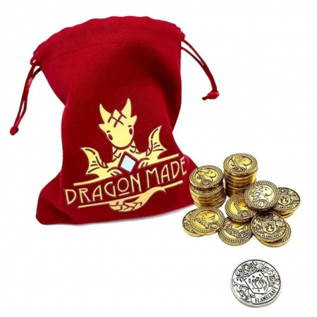 Jocuri de strategie - Flamecraft - Metal Coins (Extensie)