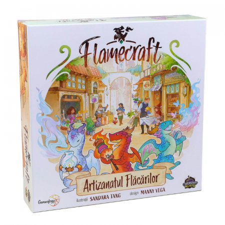 Board Games - Flamecraft - RO