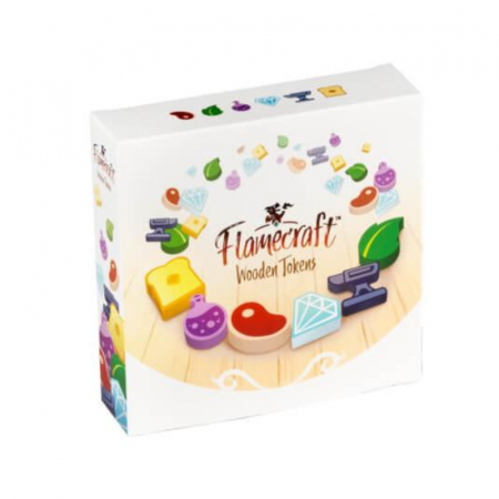 Jocuri de strategie - Flamecraft - Wooden Resources (2nd Edition) (Extensie)