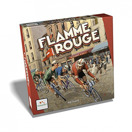 Jocuri pentru copii - Flamme Rouge - EN