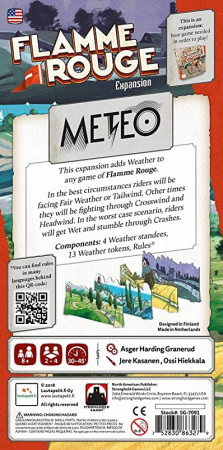 Jocuri pentru copii - Flamme Rouge: Meteo Expansion (Extensie) - EN