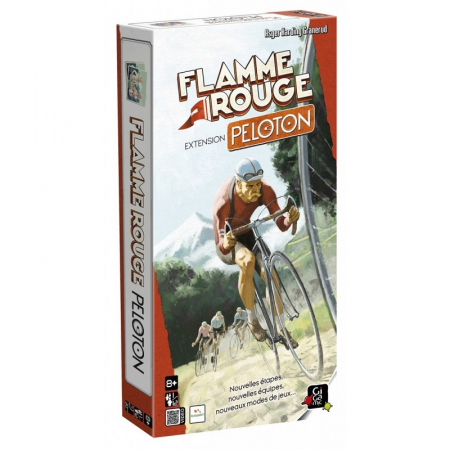 Jocuri pentru copii - Flamme Rouge: Peloton Expansion (Extensie) - EN