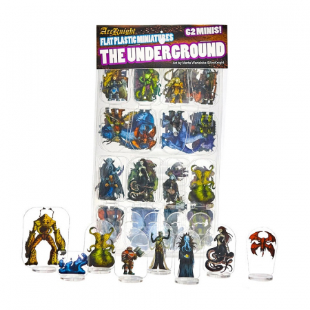RPG - Flat Miniatures Underground