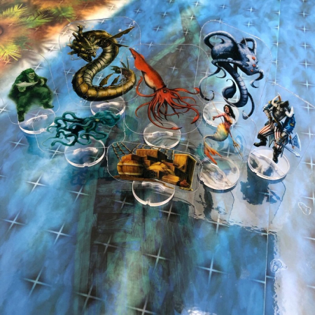 Flat Plastic Miniatures: Pirates [1]