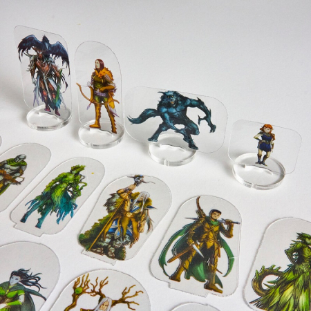 Flat Plastic Miniatures: The Grove [2]