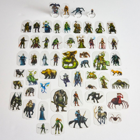 Flat Plastic Miniatures: The Grove [1]