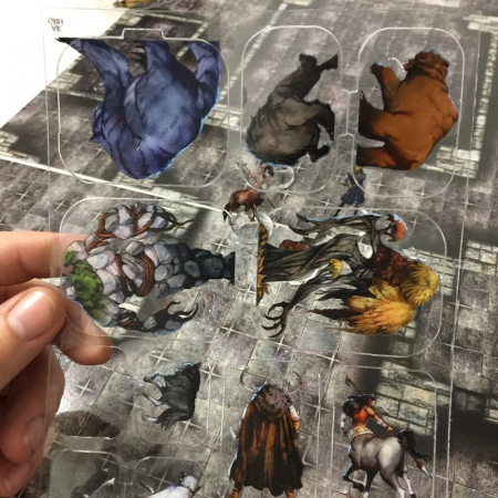 Flat Plastic Miniatures: The Grove Horde [4]