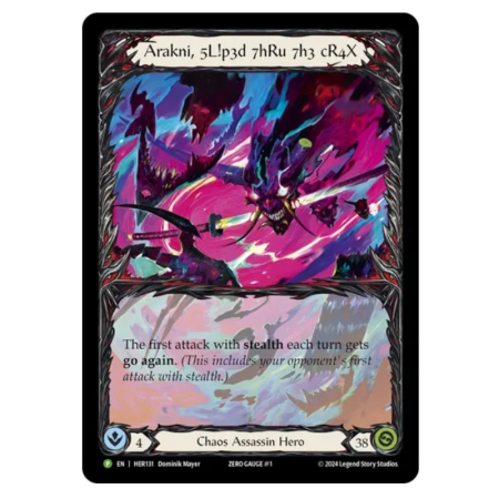 Flesh and Blood TCG - Armory Deck Arakni - EN [1]