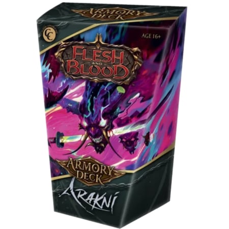 Flesh and Blood - Flesh and Blood TCG - Armory Deck Arakni - EN