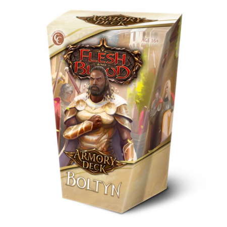 Flesh and Blood - Flesh and Blood TCG - Armory Deck: Boltyn - EN