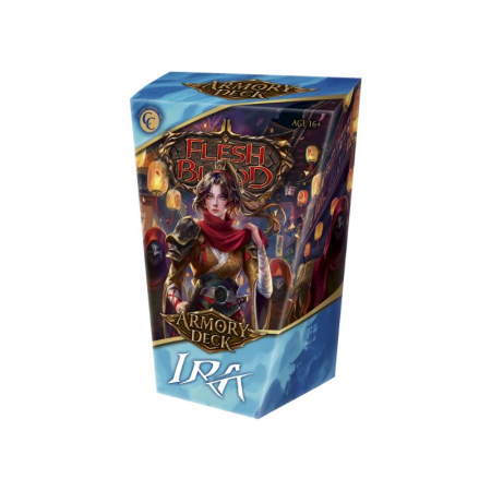 Noutăți - Flesh and Blood TCG - Armory Deck Ira - EN