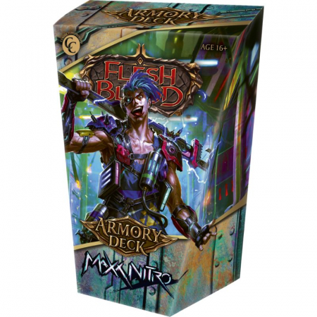 Flesh and Blood - Flesh and Blood TCG - Armory Deck Maxx - EN