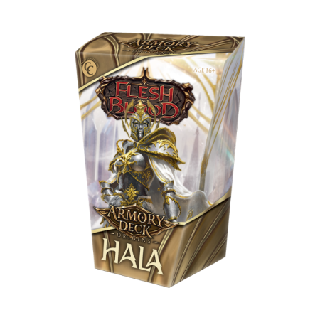 Flesh and Blood - Flesh and Blood TCG - Armory Deck Origins Hala - EN