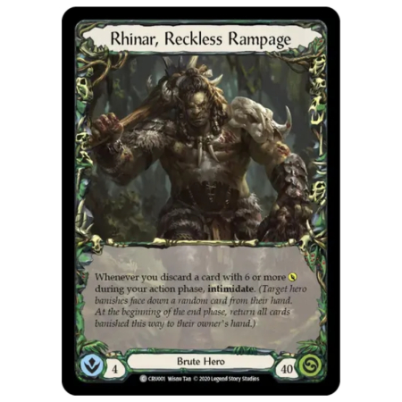 Flesh and Blood TCG - Armory Deck Rhinar - EN [1]