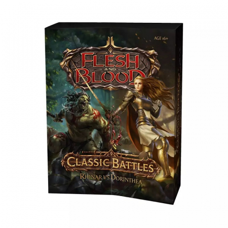 TCG - Flesh and Blood TCG: Classic Battles - Rhinar vs Dorinthea - EN