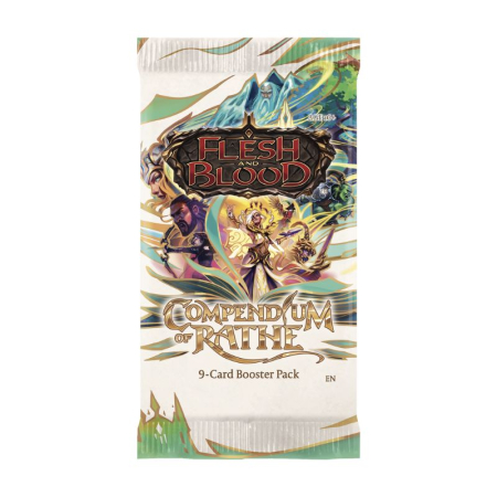 Flesh and Blood - Flesh and Blood TCG - Compendium of Rathe Booster - EN