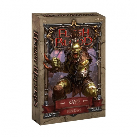 Flesh and Blood - Flesh and Blood TCG - Heavy Hitters Blitz Deck: Kayo - EN