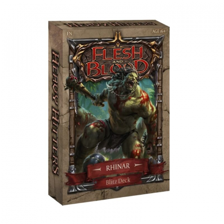 Flesh and Blood - Flesh and Blood TCG - Heavy Hitters Blitz Deck: Rhinar - EN