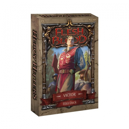 Flesh and Blood - Flesh and Blood TCG - Heavy Hitters Blitz Deck: Victor - EN