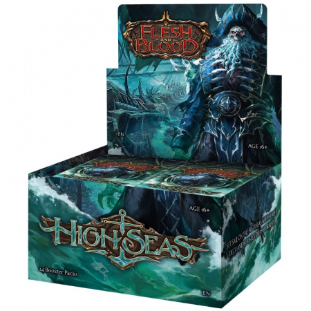 Flesh and Blood TCG - High Seas Booster - EN [1]