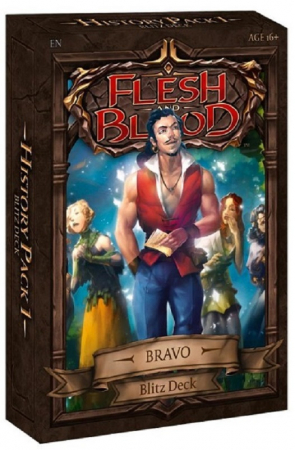 Flesh and Blood - Flesh and Blood TCG - History Pack 1 Blitz Deck: Bravo