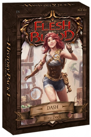 Flesh and Blood - Flesh and Blood TCG - History Pack 1 Blitz Deck: Dash