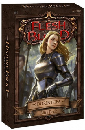 Flesh and Blood - Flesh and Blood TCG - History Pack 1 Blitz Deck: Dorinthea
