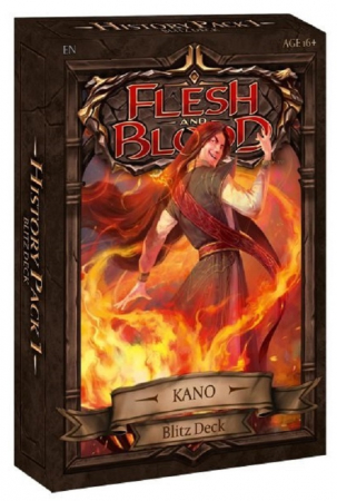 Flesh and Blood - Flesh and Blood TCG - History Pack 1 Blitz Deck: Kano