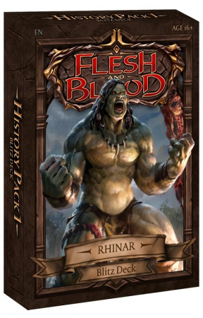 Flesh and Blood - Flesh and Blood TCG - History Pack 1 Blitz Deck: Rhinar