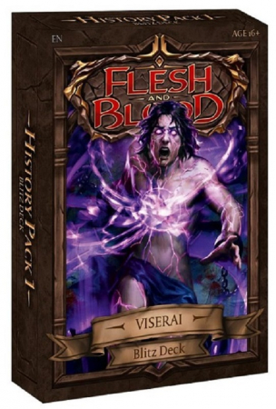 Flesh and Blood - Flesh and Blood TCG - History Pack 1 Blitz Deck: Viserai