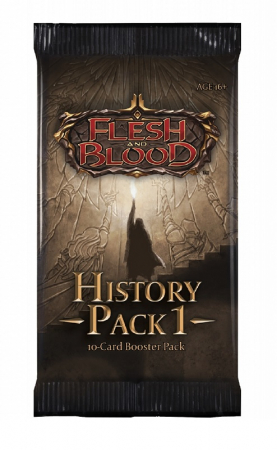 TCG - Flesh and Blood TCG - History Pack 1 Booster - EN