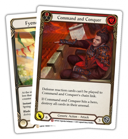Flesh and Blood TCG - History Pack 1 Booster - EN [1]