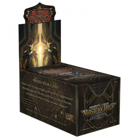 Flesh and Blood TCG - Mastery Pack Guardian Booster - EN [1]