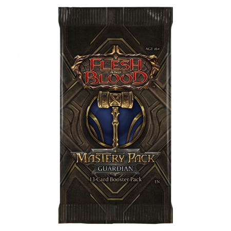 Precomenzi - Flesh and Blood TCG - Mastery Pack Guardian Booster - EN