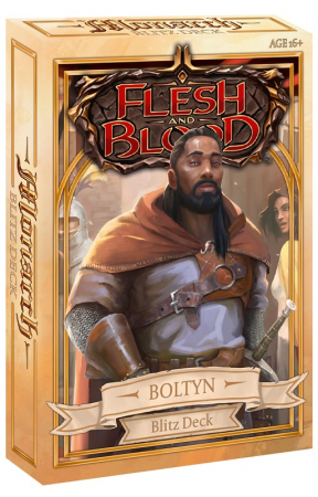 Flesh and Blood - Flesh and Blood TCG - Monarch Blitz Deck: Boltyn – EN