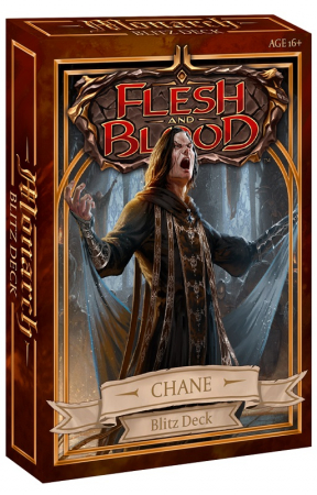 TCG - Flesh and Blood TCG - Monarch Blitz Deck: Chane – EN