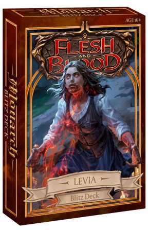 TCG - Flesh and Blood TCG - Monarch Blitz Deck: Levia – EN