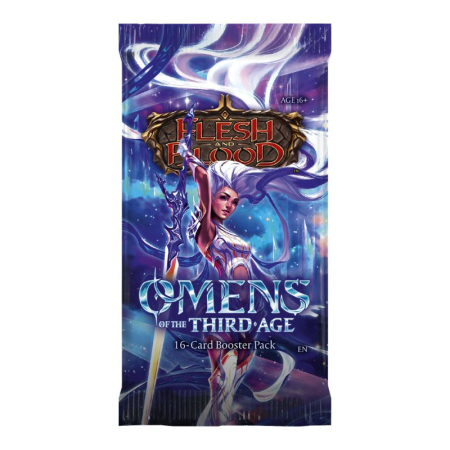 Flesh and Blood - Flesh and Blood TCG - Omens of the Third Age Booster - EN