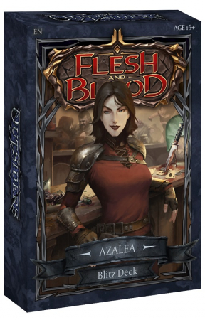 Flesh and Blood - Flesh and Blood TCG - Outsiders Blitz Deck: Azalea - EN
