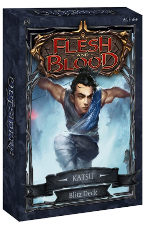 Flesh and Blood - Flesh and Blood TCG - Outsiders Blitz Deck: Katsu - EN