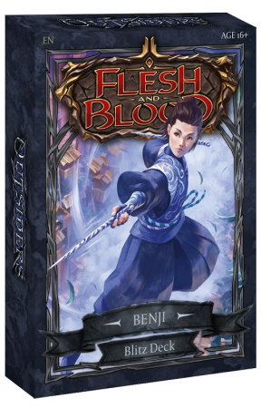 Flesh and Blood - Flesh and Blood TCG - Outsiders Blitz Deck: Benji - EN