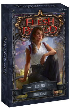 TCG - Flesh and Blood TCG - Outsiders Blitz Deck: Uzuri - EN