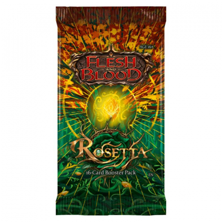 Flesh and Blood - Flesh and Blood TCG - Rosetta Booster - EN