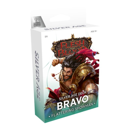Flesh and Blood - Flesh and Blood TCG - Silver Age: Chapter 1 Deck - Bravo - EN