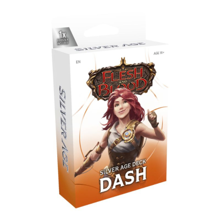 Flesh and Blood - Flesh and Blood TCG - Silver Age: Chapter 1 Deck - Dash - EN