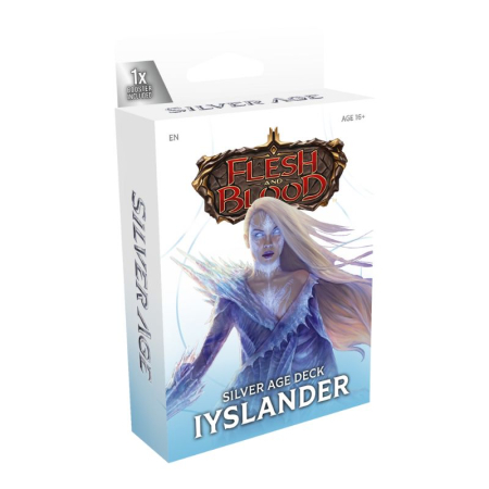 Flesh and Blood - Flesh and Blood TCG - Silver Age: Chapter 1 Deck - Iyslander - EN