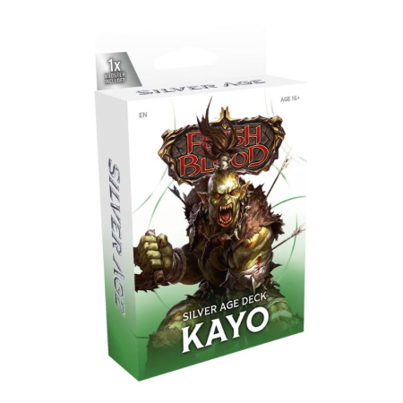 Flesh and Blood - Flesh and Blood TCG - Silver Age: Chapter 1 Deck - Kayo - EN