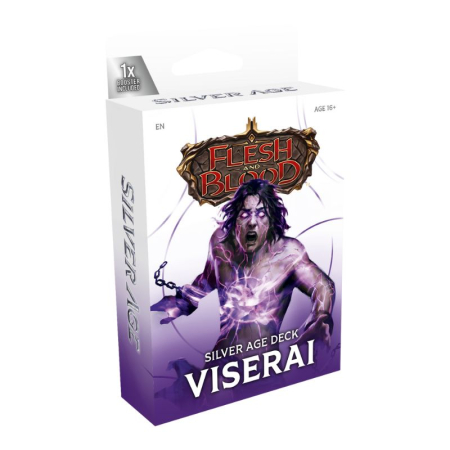 Flesh and Blood - Flesh and Blood TCG - Silver Age: Chapter 1 Deck - Viserai - EN