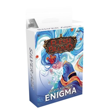 Flesh and Blood - Flesh and Blood TCG - Silver Age: Chapter 2 Deck - Enigma - EN